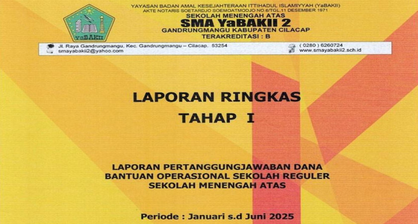 REKAPITULASI REALISASI PENGGUNAAN DANA BOSP TAHAP 1